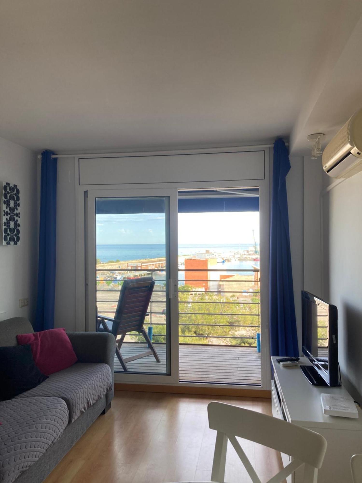 Vilanova i la Geltrú Beach Apartment מראה חיצוני תמונה