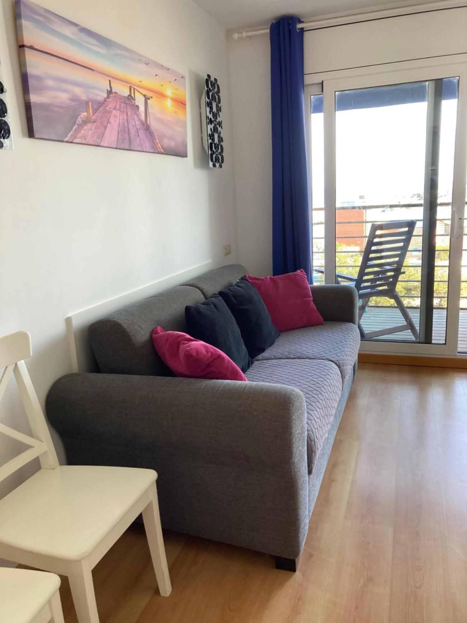 Vilanova i la Geltrú Beach Apartment מראה חיצוני תמונה